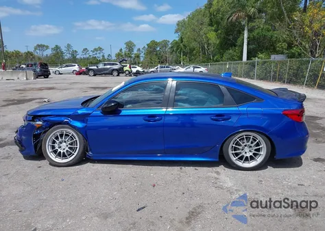 2023 Honda Civic Sport from USA, damaged, VIN 2HGFE2F52PH565223